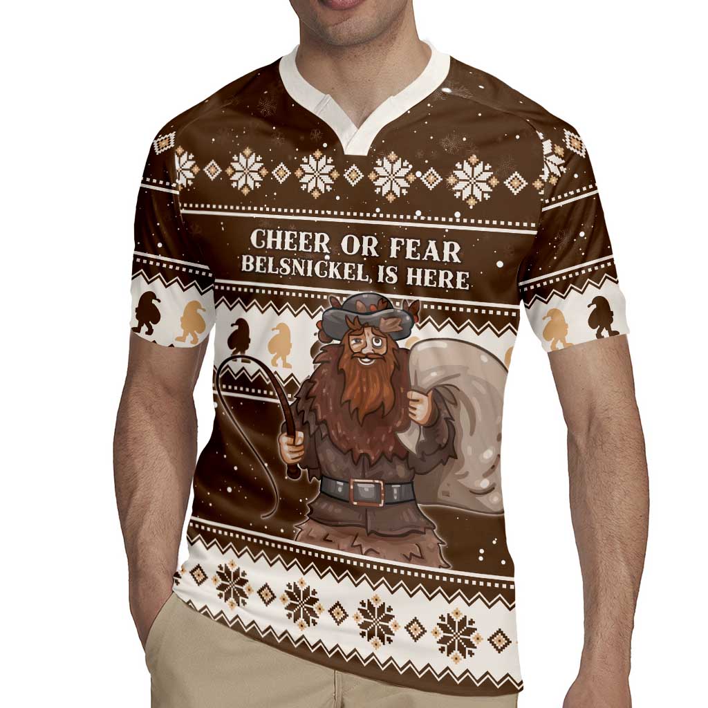 Funny Christmas Belsnickel Rugby Jersey Impish Or Admirable LT05 - Wonder Print Shop
