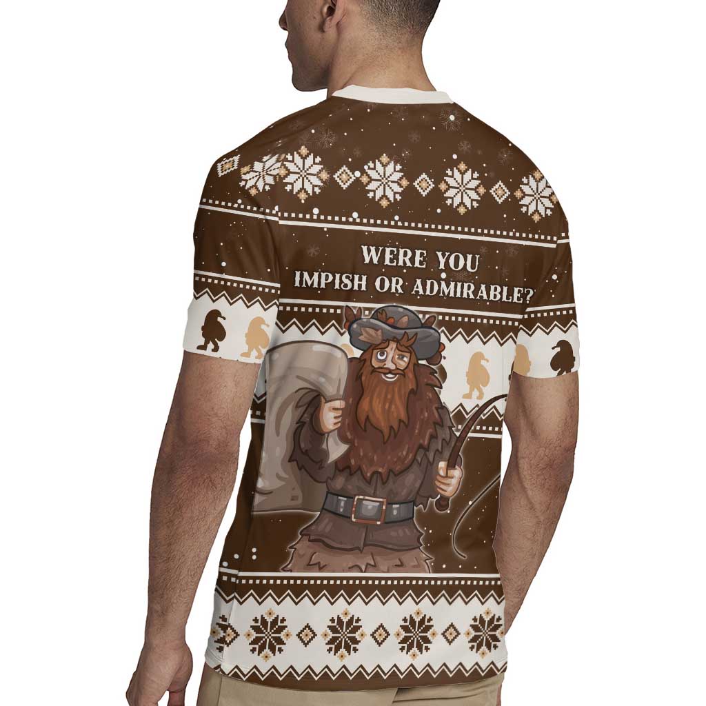 Funny Christmas Belsnickel Rugby Jersey Impish Or Admirable LT05 - Wonder Print Shop