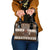 Funny Christmas Belsnickel Shoulder Handbag Impish Or Admirable