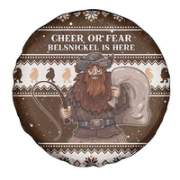 Funny Christmas Belsnickel Spare Tire Cover Impish Or Admirable LT05 - Wonder Print Shop