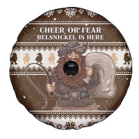 Funny Christmas Belsnickel Spare Tire Cover Impish Or Admirable LT05 - Wonder Print Shop