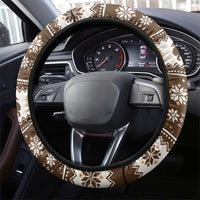 Funny Christmas Belsnickel Steering Wheel Cover Impish Or Admirable LT05 - Wonder Print Shop