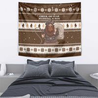 Funny Christmas Belsnickel Tapestry Impish Or Admirable LT05 - Wonder Print Shop