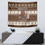 Funny Christmas Belsnickel Tapestry Impish Or Admirable LT05 - Wonder Print Shop