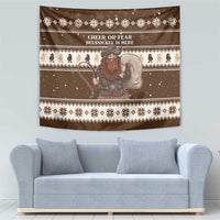 Funny Christmas Belsnickel Tapestry Impish Or Admirable LT05 - Wonder Print Shop