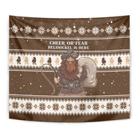 Funny Christmas Belsnickel Tapestry Impish Or Admirable LT05 - Wonder Print Shop