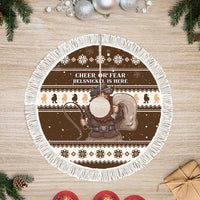 Funny Christmas Belsnickel Tree Skirt Impish Or Admirable LT05 - Wonder Print Shop