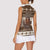 Funny Christmas Belsnickel Women Sleeveless Polo Shirt Impish Or Admirable LT05 - Wonder Print Shop