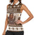 Funny Christmas Belsnickel Women Sleeveless Polo Shirt Impish Or Admirable LT05 - Wonder Print Shop