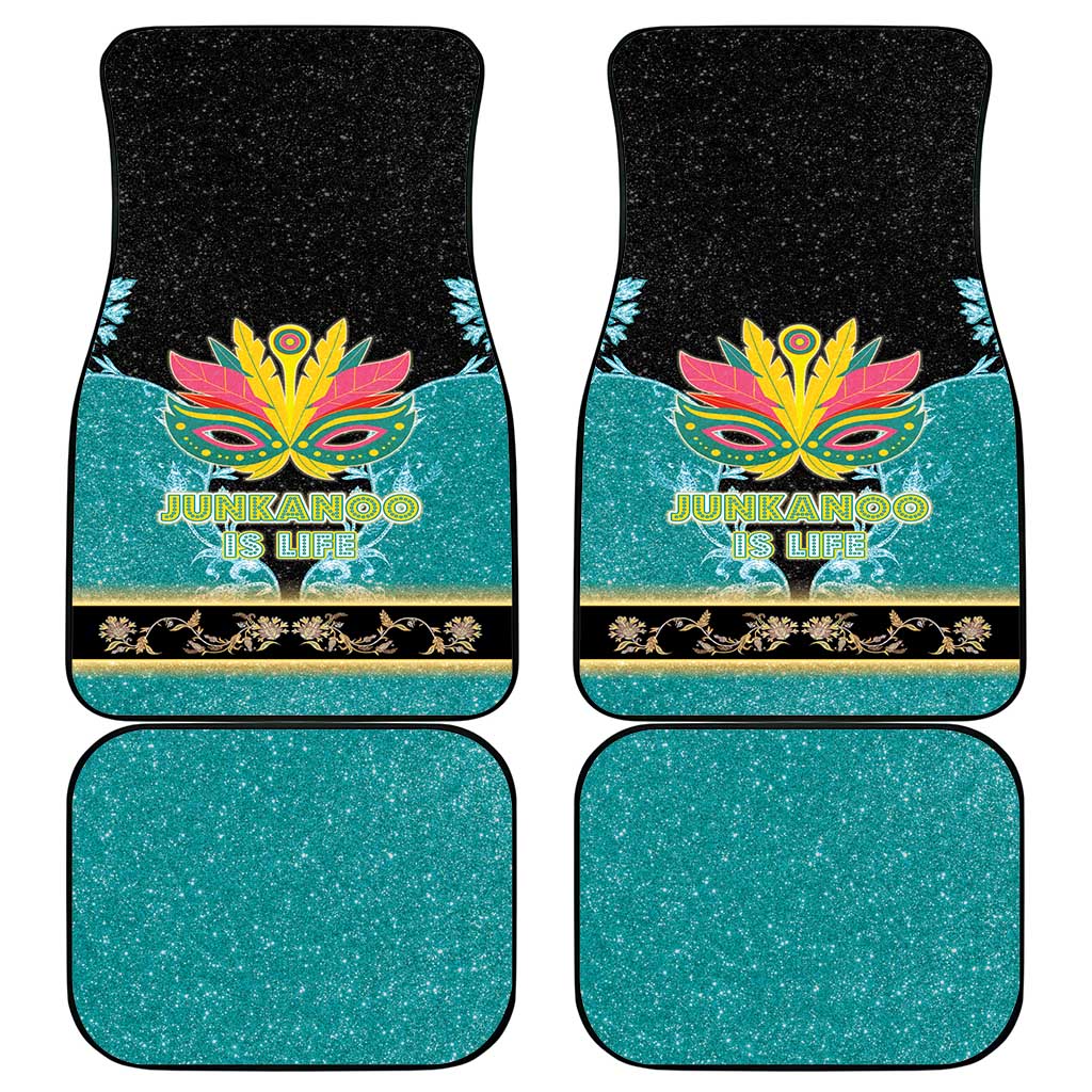 Bahamas Junkanoo Car Mats Junkanoo Is Life LT05 - Wonder Print Shop