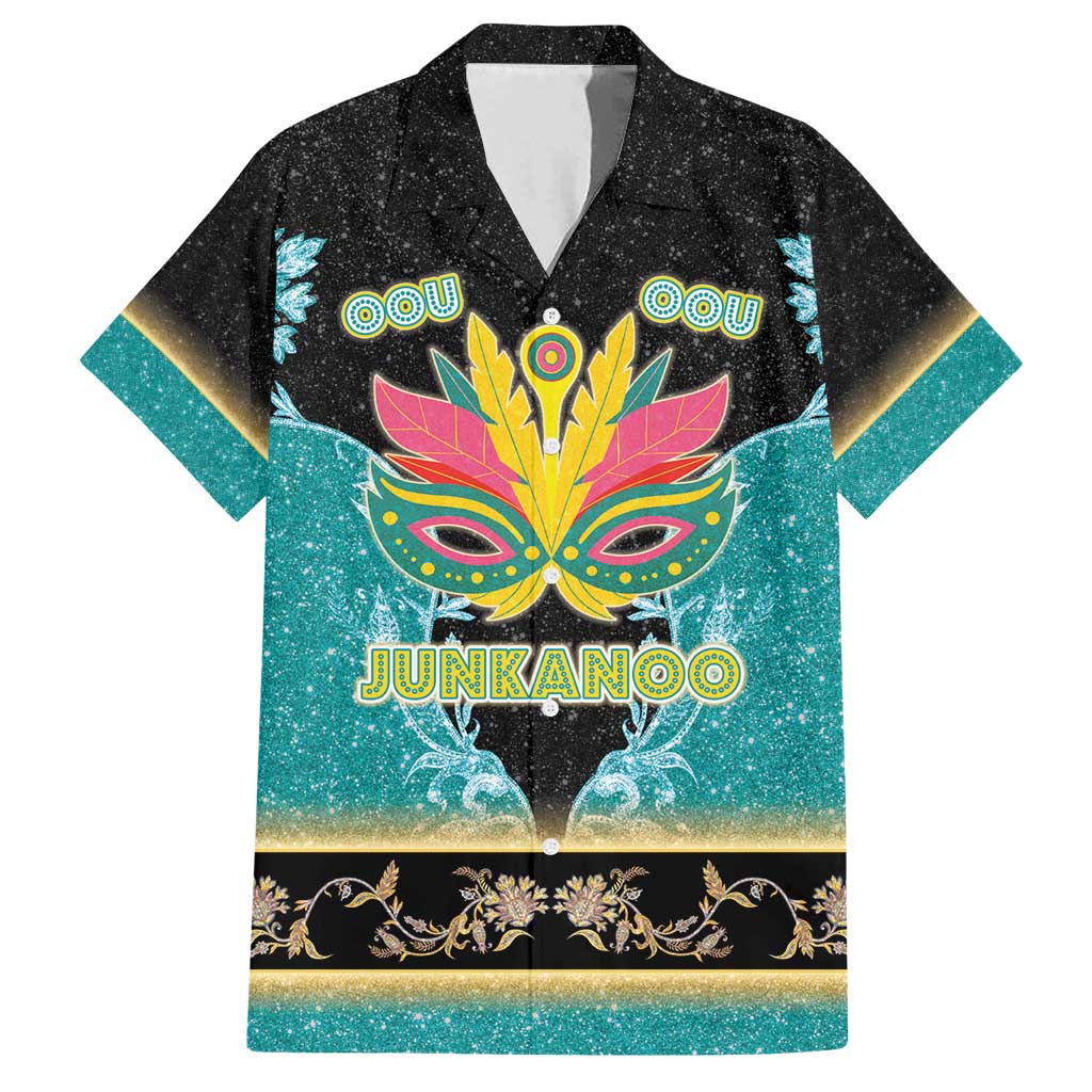 Bahamas Junkanoo Family Matching Long Sleeve Bodycon Dress and Hawaiian Shirt Junkanoo Is Life LT05 - Wonder Print Shop