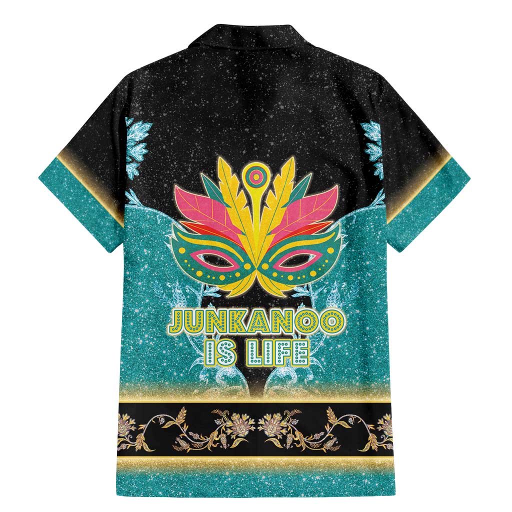 Bahamas Junkanoo Family Matching Mermaid Dress and Hawaiian Shirt Junkanoo Is Life LT05 - Wonder Print Shop