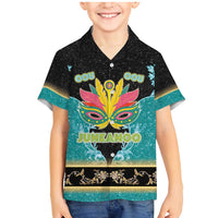 Bahamas Junkanoo Family Matching Mermaid Dress and Hawaiian Shirt Junkanoo Is Life LT05 - Wonder Print Shop