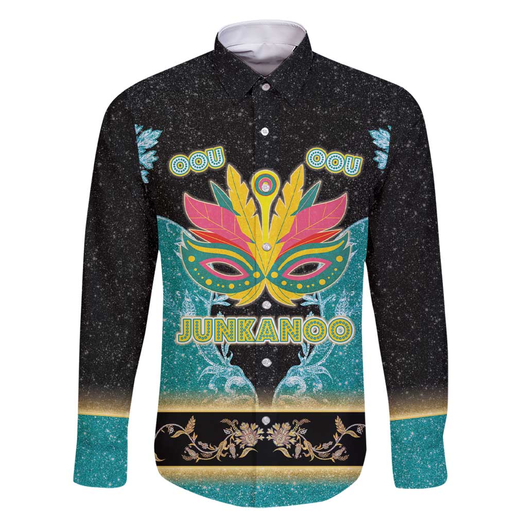 Bahamas Junkanoo Family Matching Short Sleeve Bodycon Dress and Hawaiian Shirt Junkanoo Is Life LT05 - Wonder Print Shop