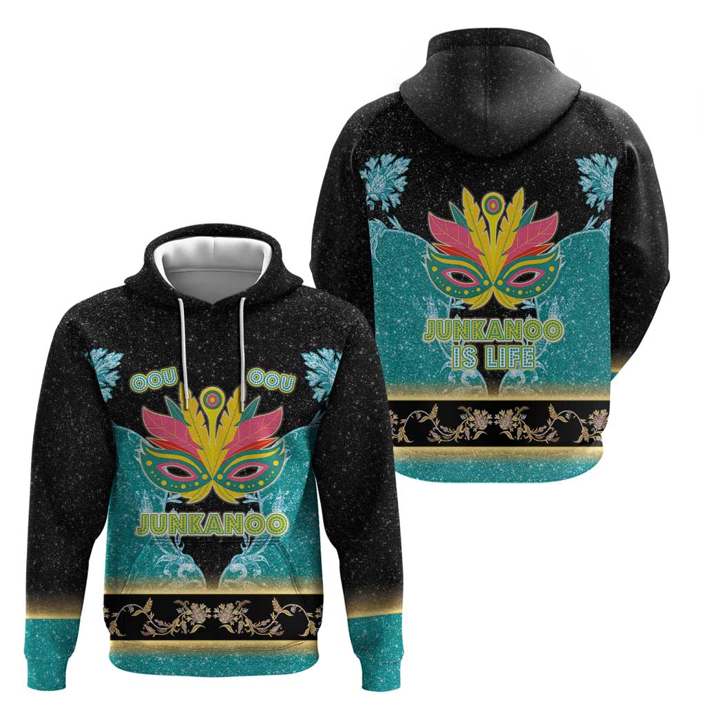 Bahamas Junkanoo Hoodie Junkanoo Is Life LT05 - Wonder Print Shop