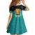 Bahamas Junkanoo Kid Short Sleeve Dress Junkanoo Is Life LT05 - Wonder Print Shop