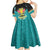 Bahamas Junkanoo Kid Short Sleeve Dress Junkanoo Is Life LT05 - Wonder Print Shop