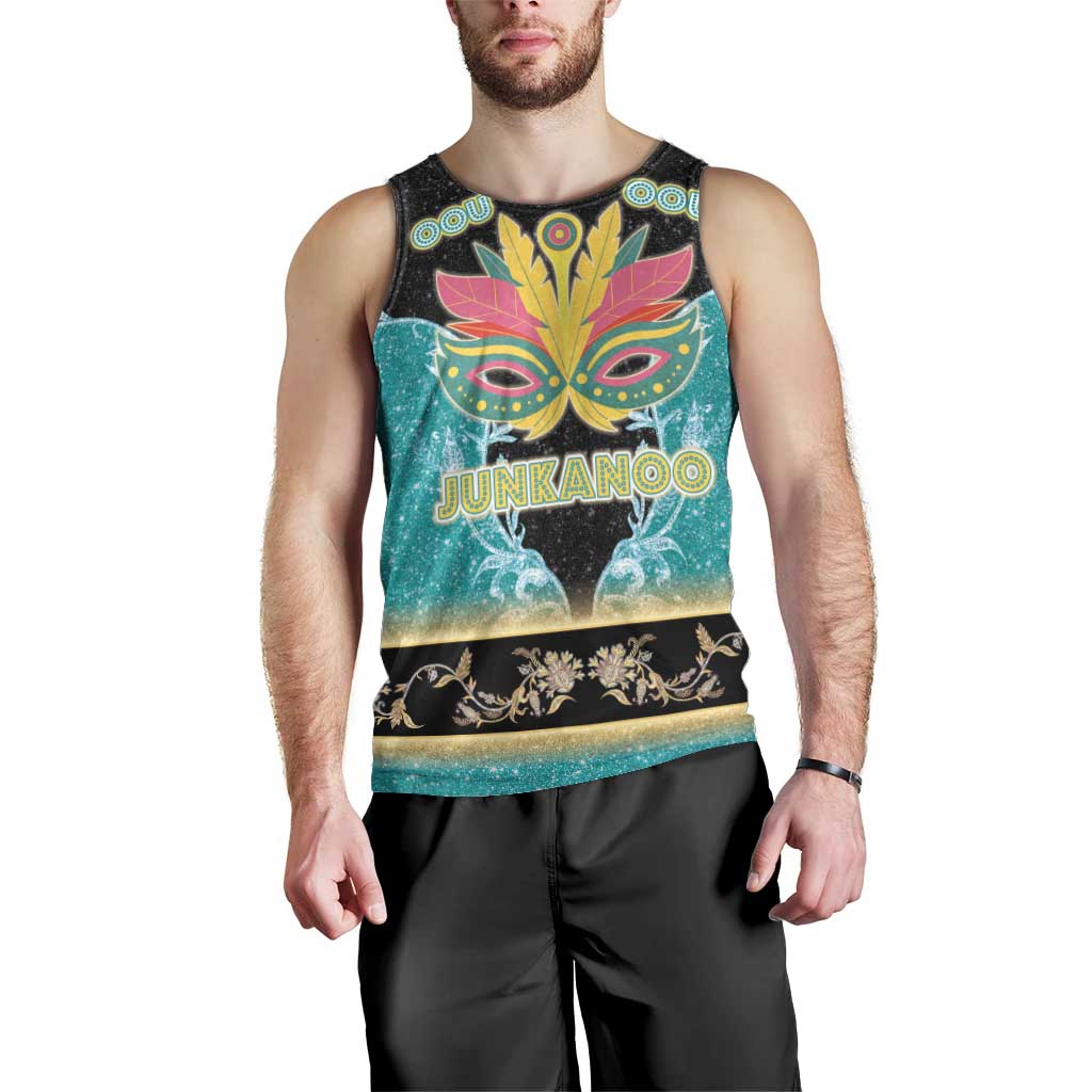 Bahamas Junkanoo Men Tank Top Junkanoo Is Life LT05 - Wonder Print Shop