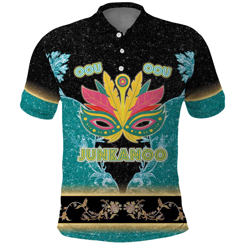 Bahamas Junkanoo Polo Shirt Junkanoo Is Life LT05 - Wonder Print Shop