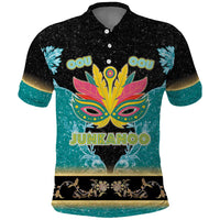 Bahamas Junkanoo Polo Shirt Junkanoo Is Life LT05 - Wonder Print Shop
