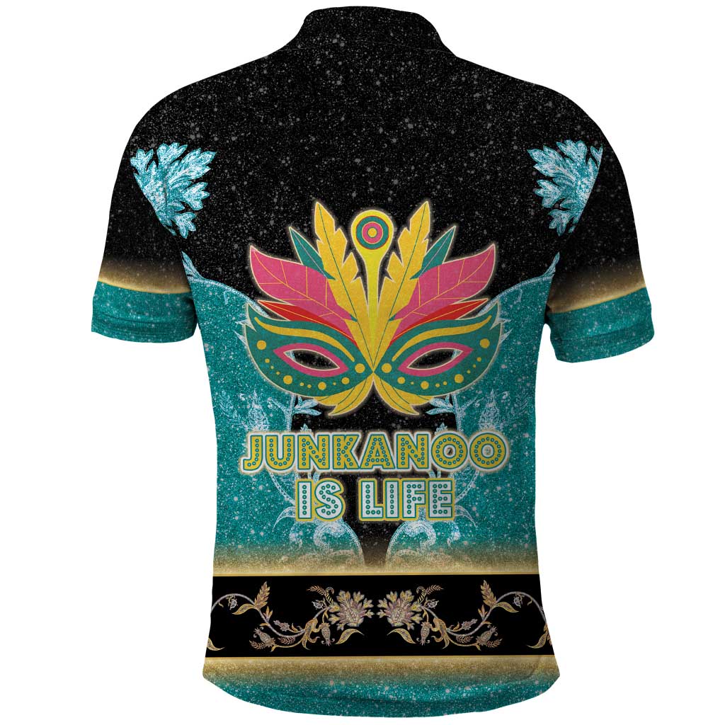 Bahamas Junkanoo Polo Shirt Junkanoo Is Life LT05 - Wonder Print Shop