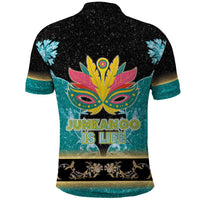 Bahamas Junkanoo Polo Shirt Junkanoo Is Life LT05 - Wonder Print Shop