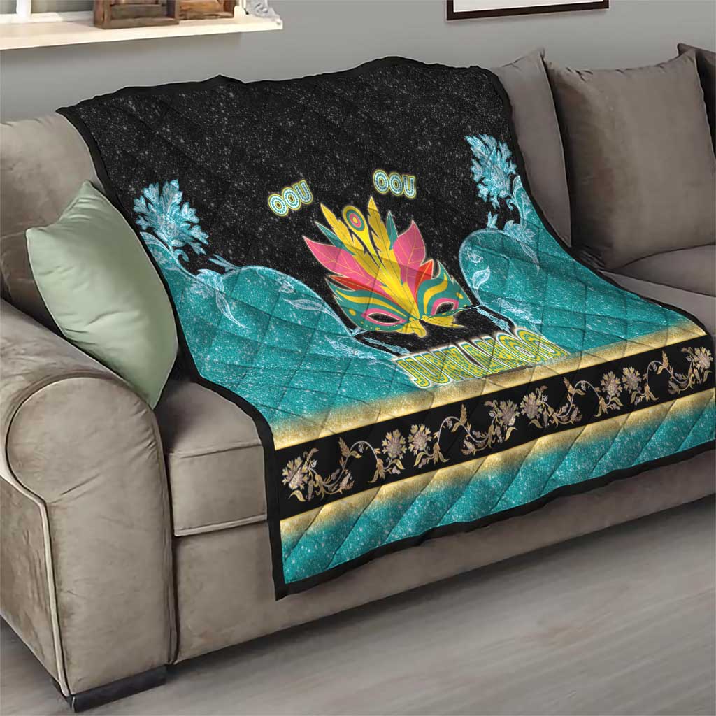 Bahamas Junkanoo Quilt Junkanoo Is Life LT05 - Wonder Print Shop