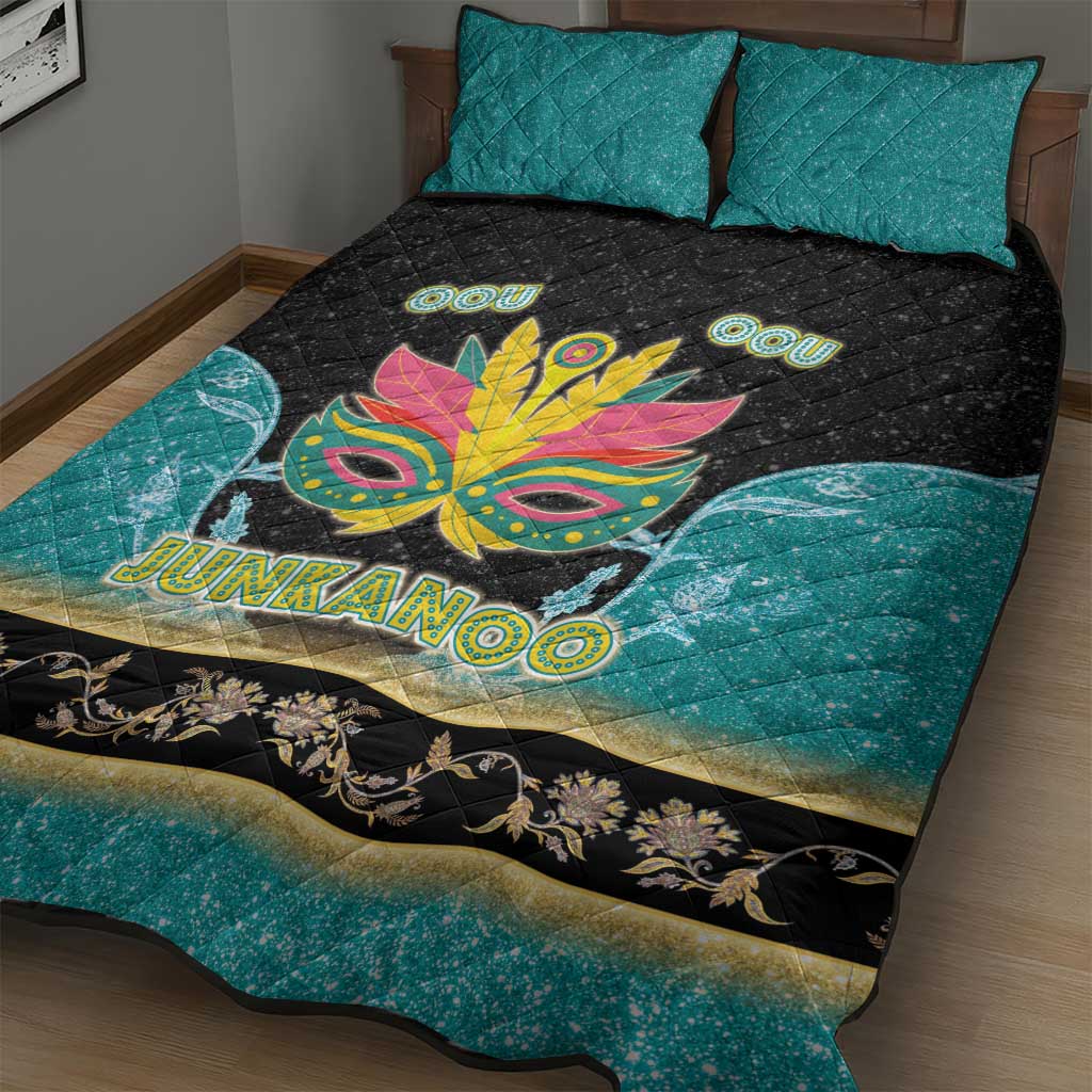 Bahamas Junkanoo Quilt Bed Set Junkanoo Is Life LT05 - Wonder Print Shop