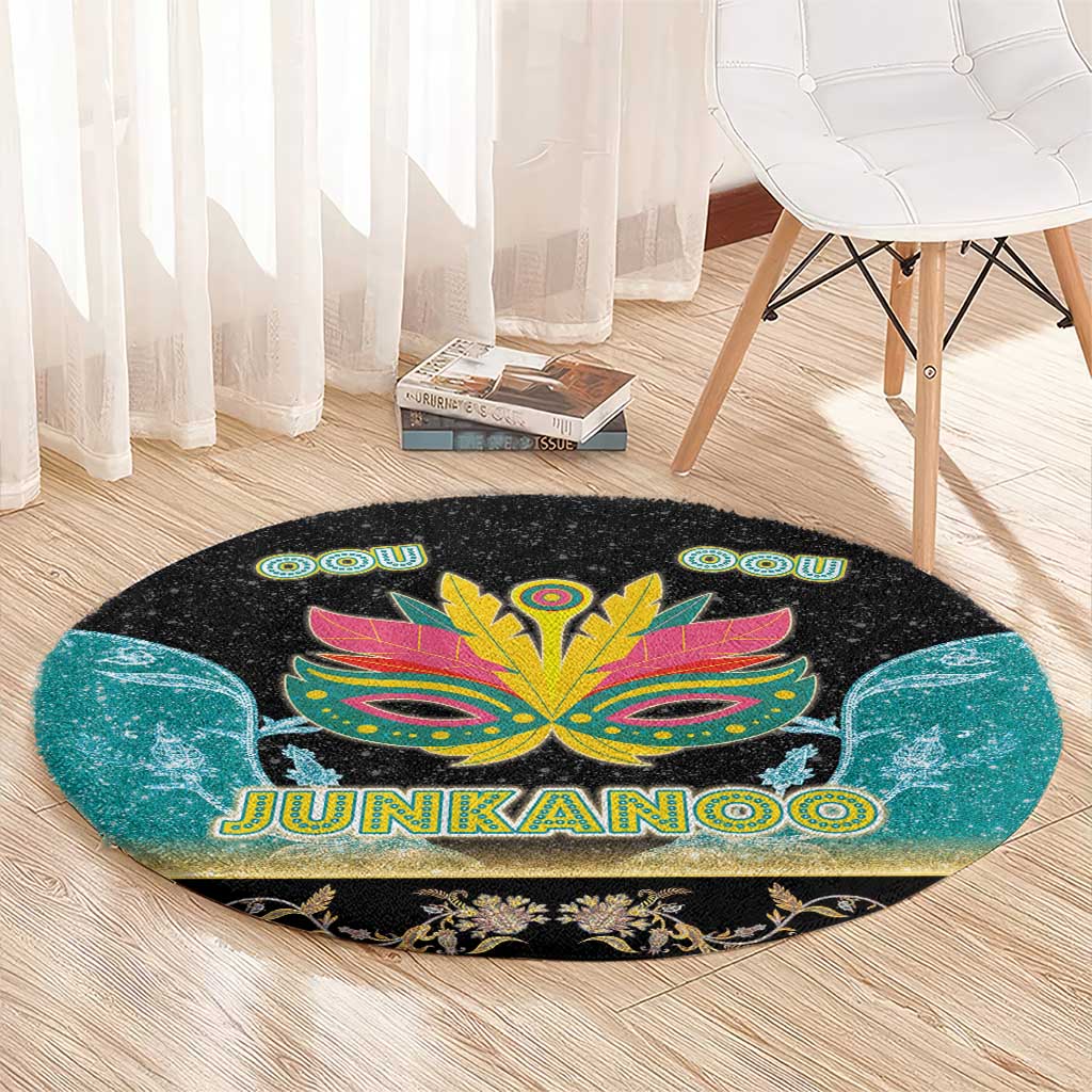 Bahamas Junkanoo Round Carpet Junkanoo Is Life