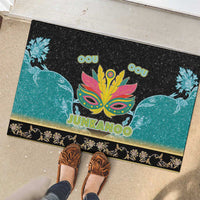 Bahamas Junkanoo Rubber Doormat Junkanoo Is Life LT05 - Wonder Print Shop