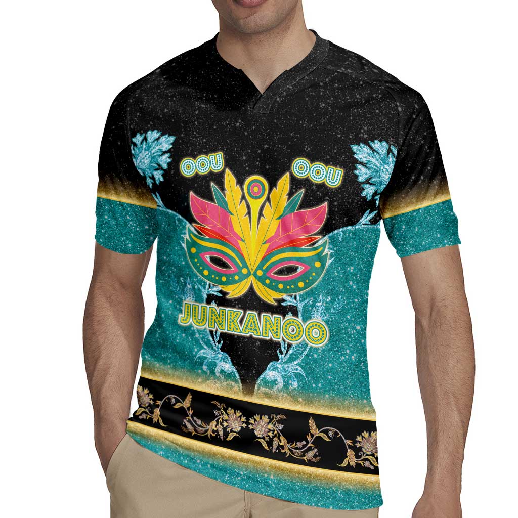 Bahamas Junkanoo Rugby Jersey Junkanoo Is Life LT05 - Wonder Print Shop