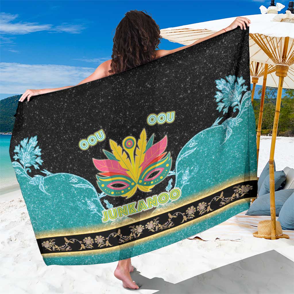 Bahamas Junkanoo Sarong Junkanoo Is Life LT05 - Wonder Print Shop
