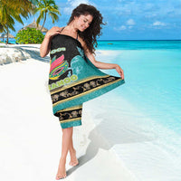 Bahamas Junkanoo Sarong Junkanoo Is Life LT05 - Wonder Print Shop