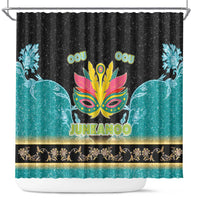 Bahamas Junkanoo Shower Curtain Junkanoo Is Life