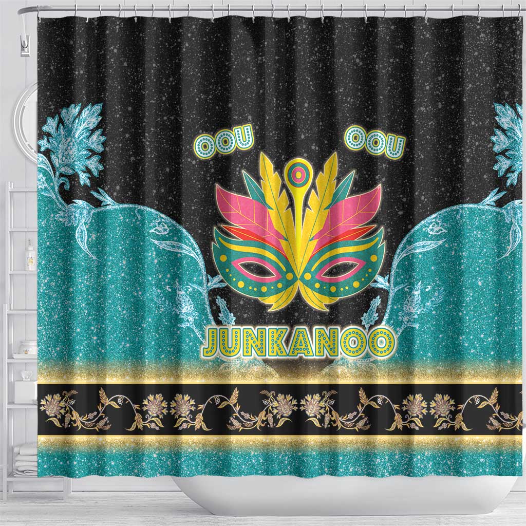 Bahamas Junkanoo Shower Curtain Junkanoo Is Life