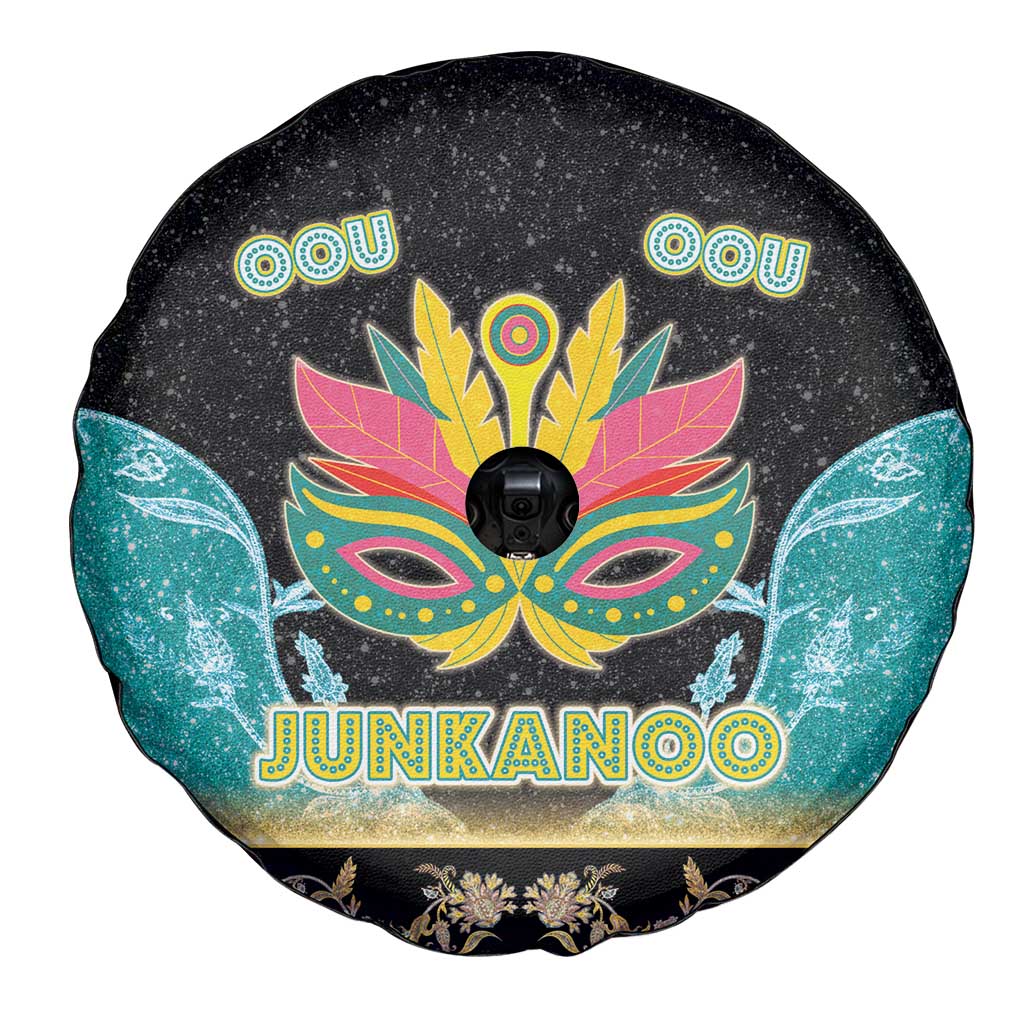 Bahamas Junkanoo Spare Tire Cover Junkanoo Is Life LT05 - Wonder Print Shop