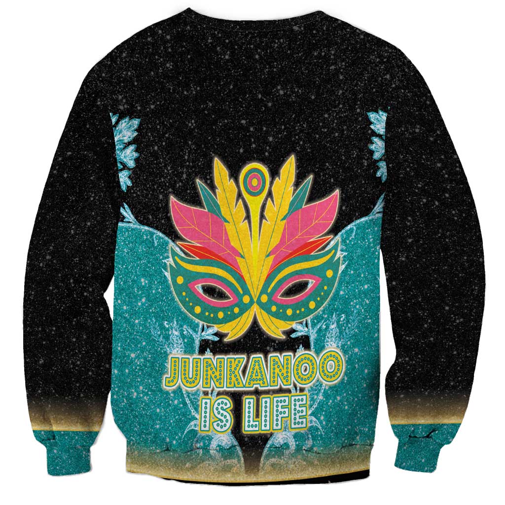 Bahamas Junkanoo Sweatshirt Junkanoo Is Life LT05 - Wonder Print Shop