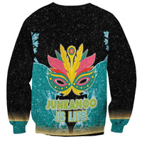 Bahamas Junkanoo Sweatshirt Junkanoo Is Life LT05 - Wonder Print Shop