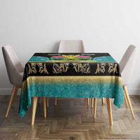 Bahamas Junkanoo Tablecloth Junkanoo Is Life LT05 - Wonder Print Shop