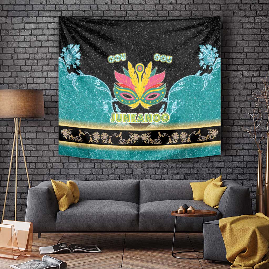 Bahamas Junkanoo Tapestry Junkanoo Is Life LT05 - Wonder Print Shop