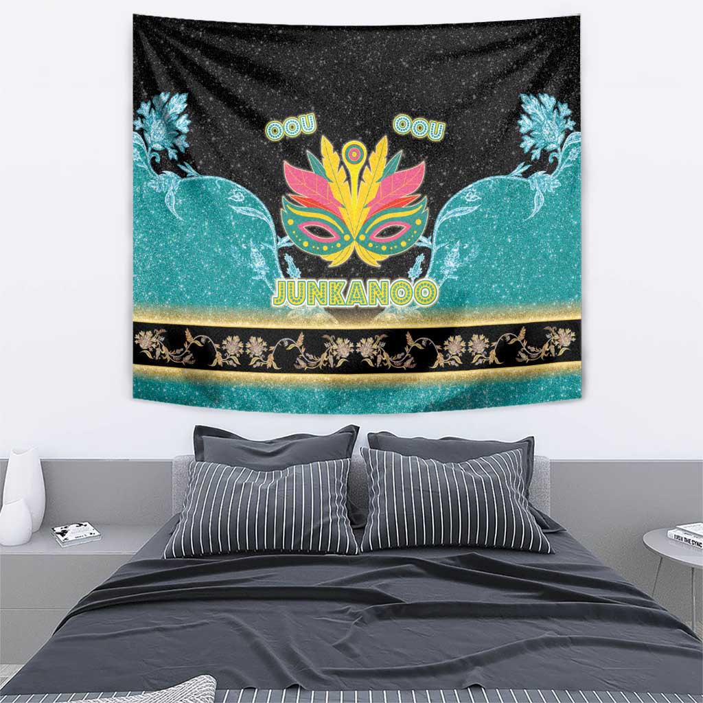 Bahamas Junkanoo Tapestry Junkanoo Is Life LT05 - Wonder Print Shop