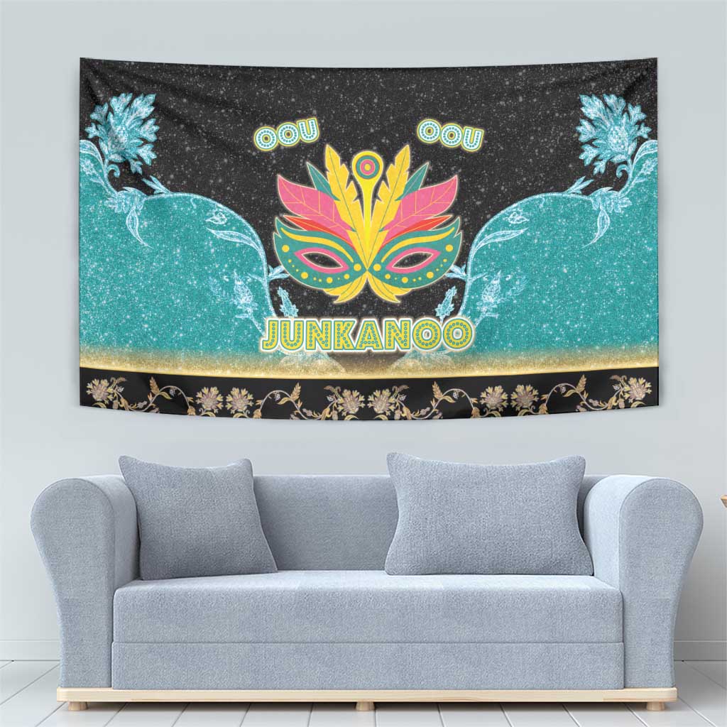 Bahamas Junkanoo Tapestry Junkanoo Is Life LT05 - Wonder Print Shop