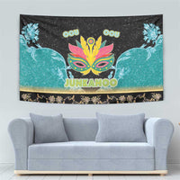Bahamas Junkanoo Tapestry Junkanoo Is Life LT05 - Wonder Print Shop