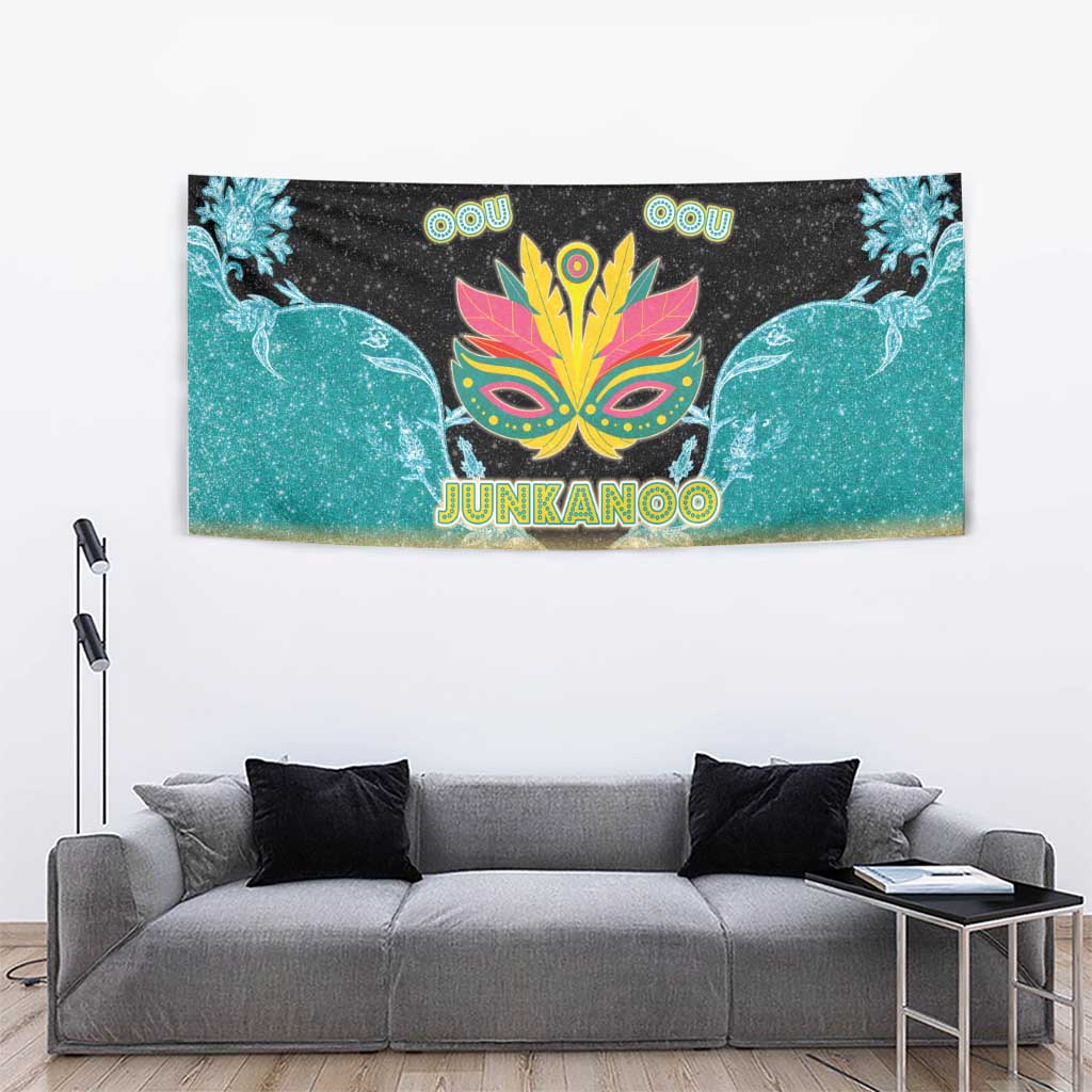 Bahamas Junkanoo Tapestry Junkanoo Is Life LT05 - Wonder Print Shop