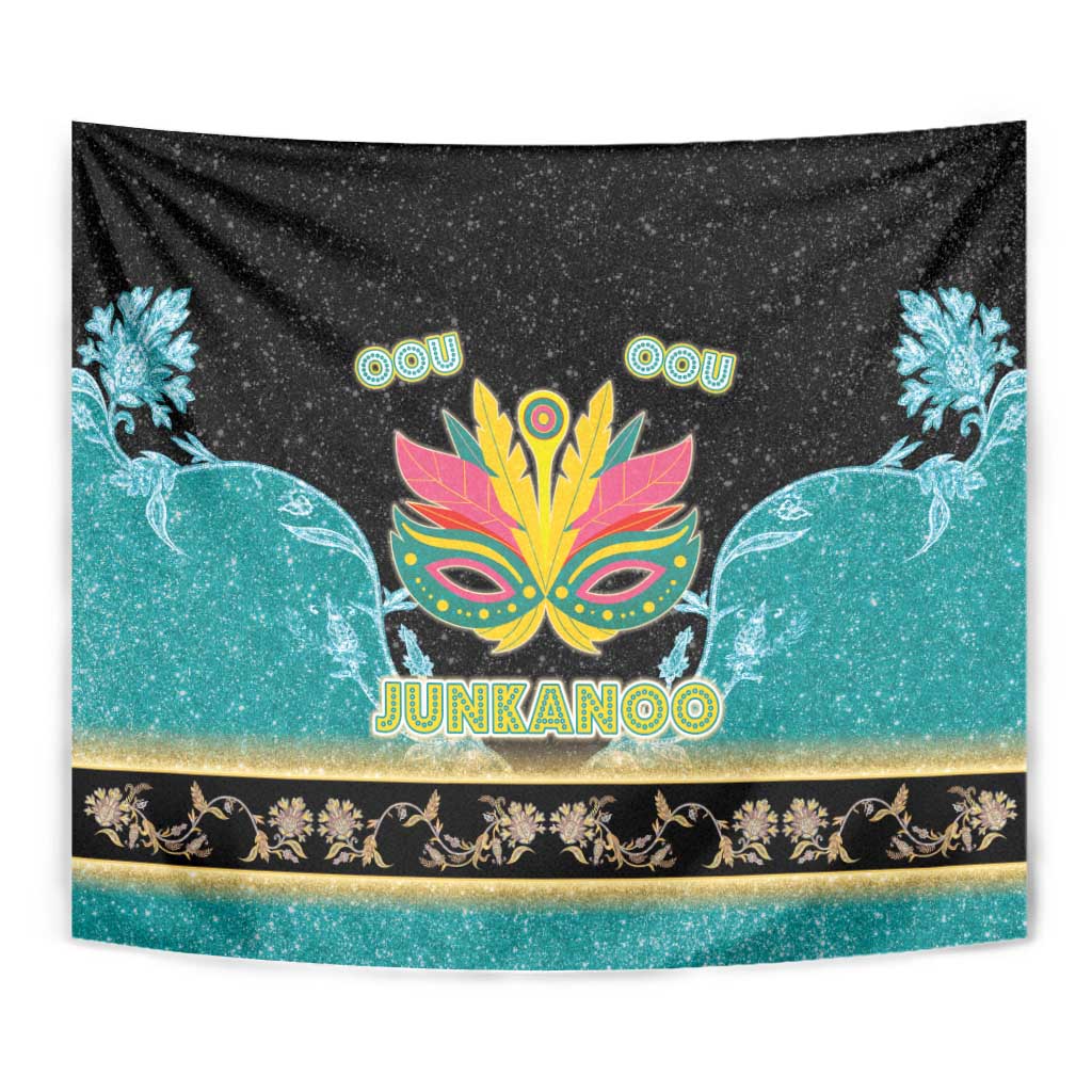 Bahamas Junkanoo Tapestry Junkanoo Is Life LT05 - Wonder Print Shop