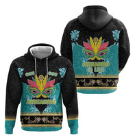 Bahamas Junkanoo Zip Hoodie Junkanoo Is Life LT05 - Wonder Print Shop