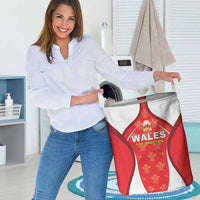 Wales Rugby 2026 Laundry Basket Unique Style - Wonder Print Shop