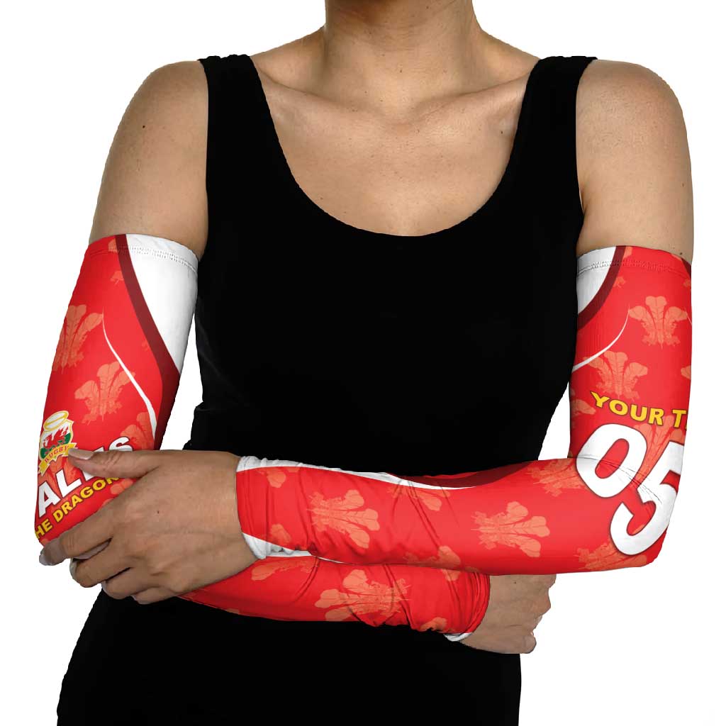 Custom Wales Rugby 2026 Arm Sleeves Unique Style - Wonder Print Shop