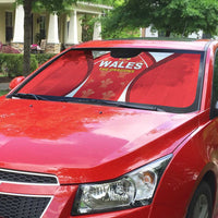 Wales Rugby 2026 Auto Sun Shade Unique Style - Wonder Print Shop