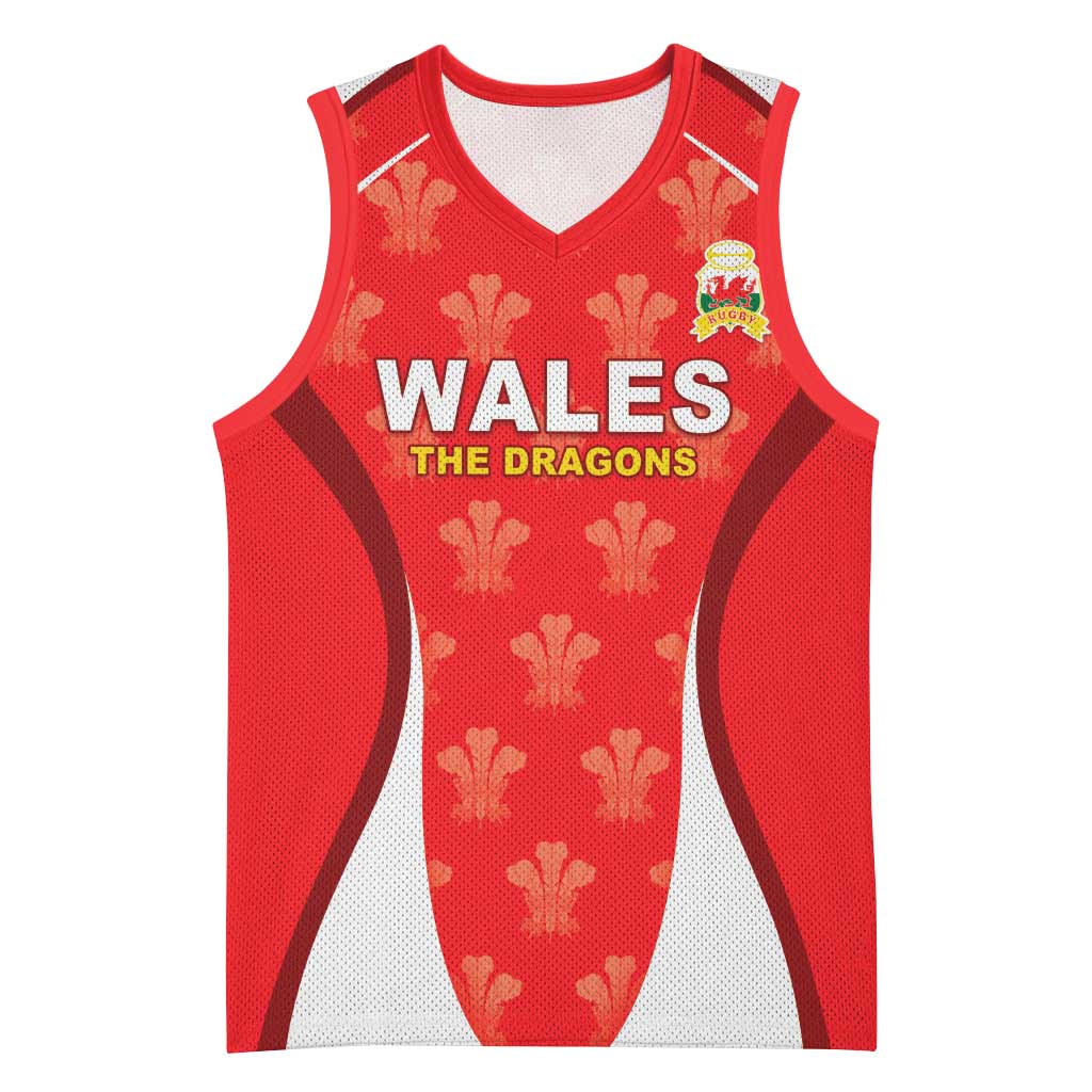 Custom Wales Rugby 2026 Basketball Jersey Unique Style - Wonder Print Shop
